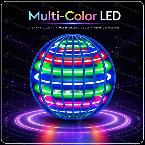 Led colorful flying - led, ball