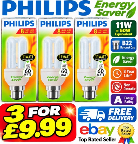 Philips energy saver 11w - philips,