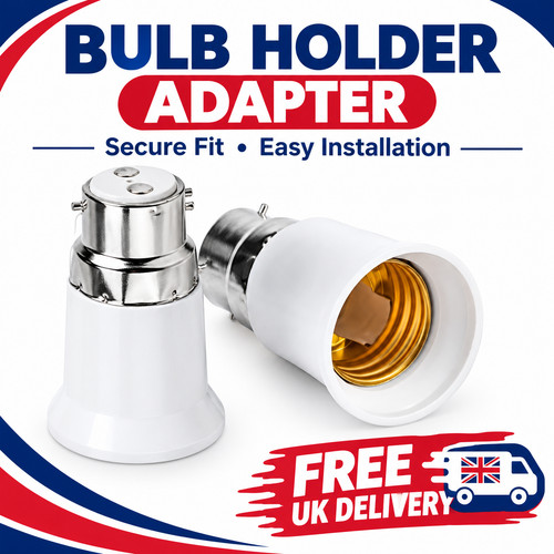 B22 e27 light bulb adaptor - to,