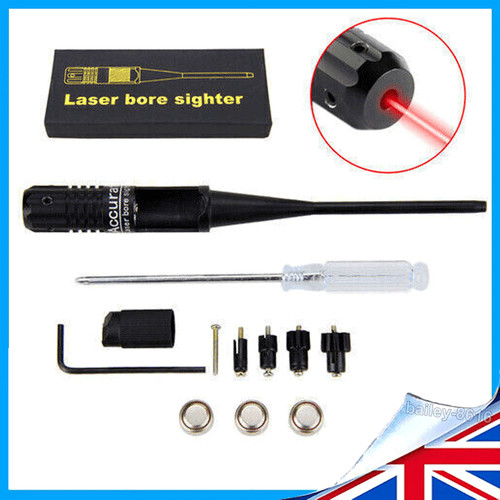 Red laser bore sighter - sighter, .22