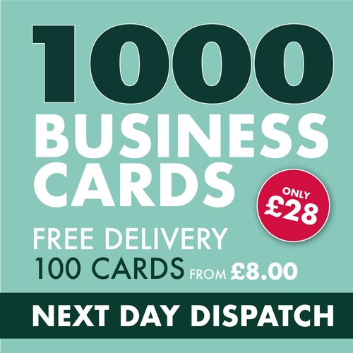 Premium business cards printed - business,