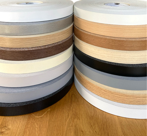 Pre glued iron - iron, melamine