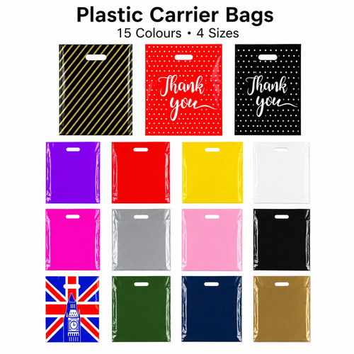 Plastic carrier bag modern - bag,