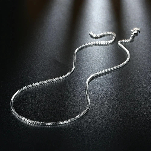 925 sterling silver 5mm box - 925,