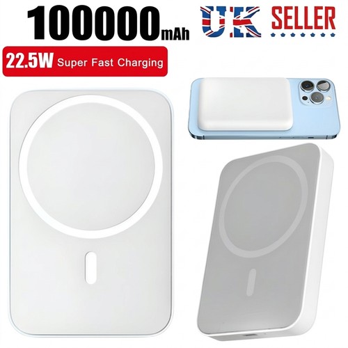 100000mah magnetic wireless - 100000mah,