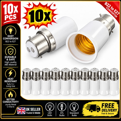 10x b22 e27 light bulb - 10x,