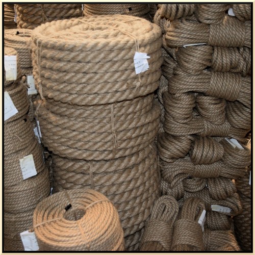100 natural jute hessian rope - jute,