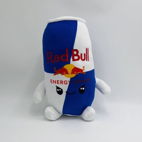 22cm red energy bull drink - red,