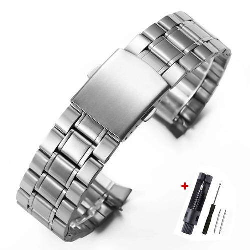 Metal watch band - band, end