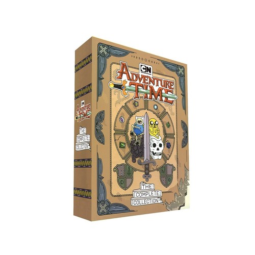 Adventure time the complete - adventure,