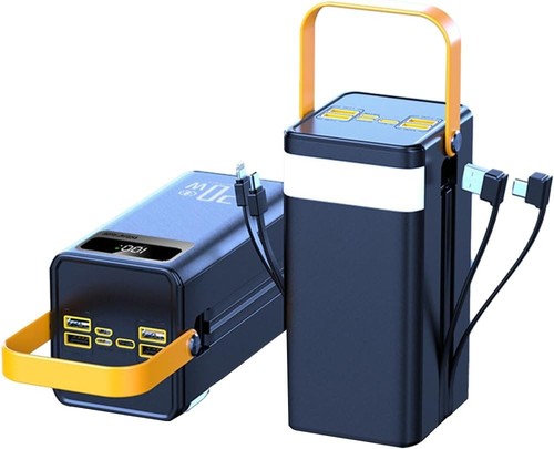 Wsgdsg power bank 50000mah - 50000mah, usb