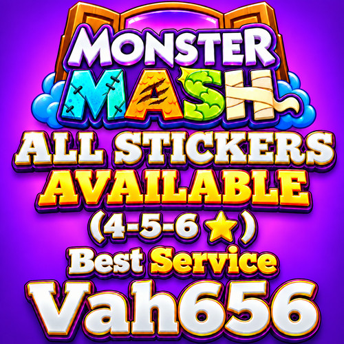 Mono poly 6 monster - mono_poly_go, 4-5-6⭐