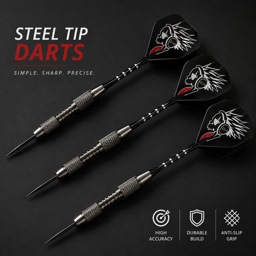 22g tungsten darts set - 22g, 3
