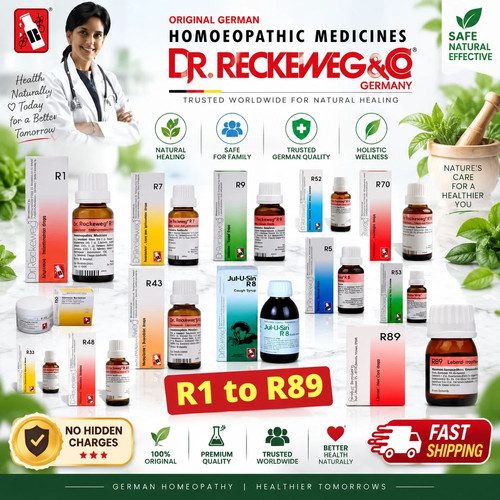 Reckeweg r89 homeopathic - dr, r1-r89