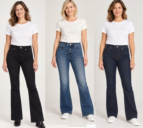 Womens magic slim flare - womens,