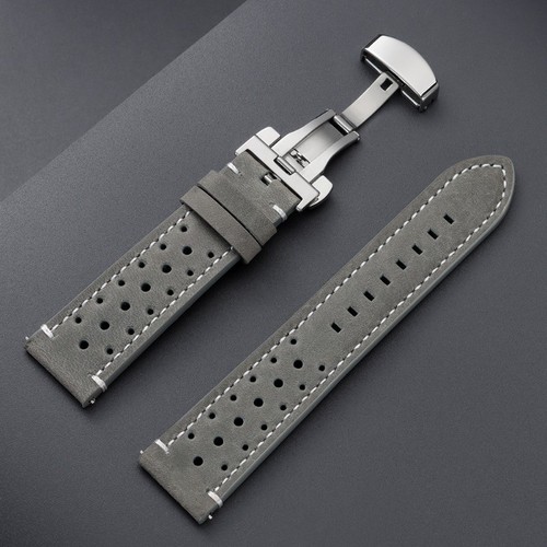18mm 20mm 22mm leather - leather, watch