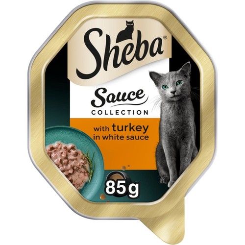 85g sheba fine recipes - sheba,