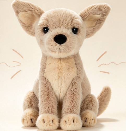 Jellycat yapsby chihuahua 22cm - jellycat,
