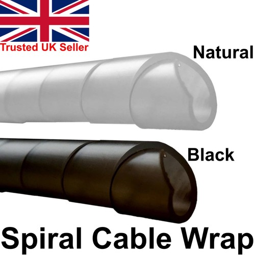 Spiral cable wrap tidy hide - spiral,