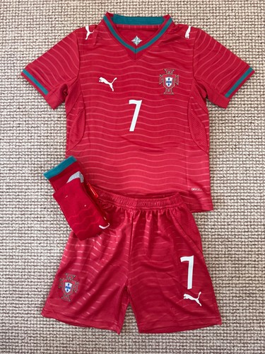 Portugal ronaldo home kit - home,