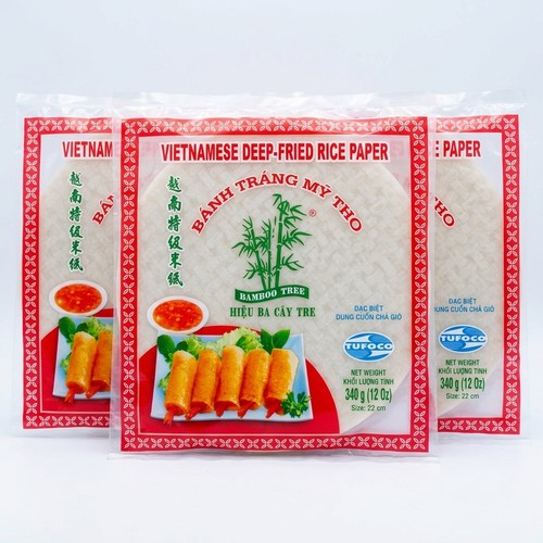 Bamboo tree fried rice - bamboo,