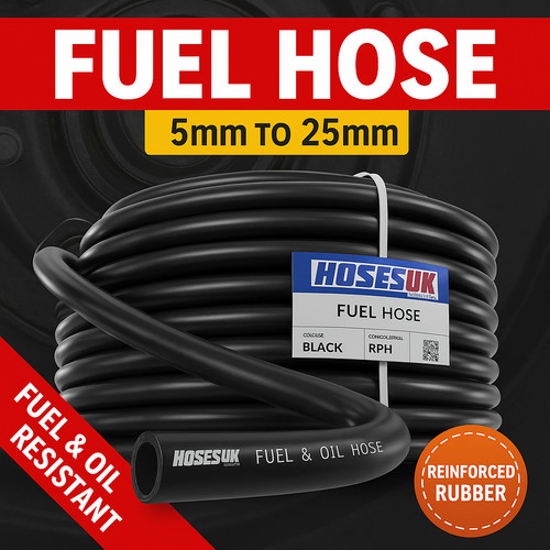 Fuel line hose rubber - line,