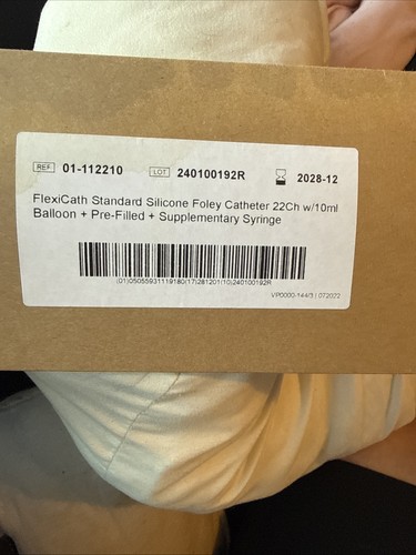 Foley silicon catheter - silicon,