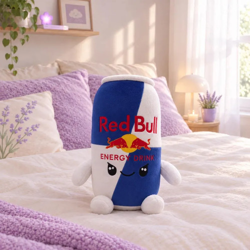 22cm red energy - red, bull