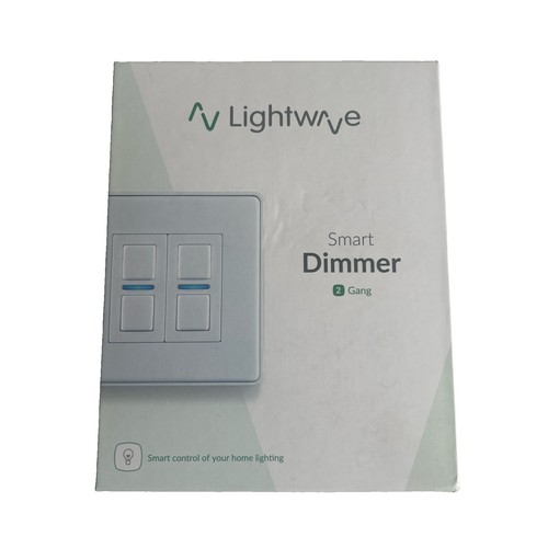 Lightwave l22wh smart dimmer - l22wh,