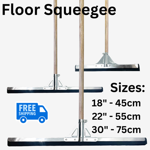 Floor squeegee large wiper - large,