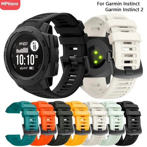 22mm watchband silicone strap - 22mm,