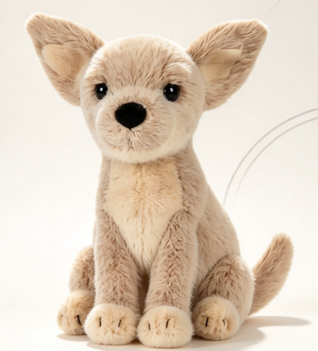 New jellycat yapsby chihuahua - new,
