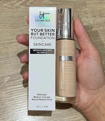 Cosmetics your skin - skin, but
