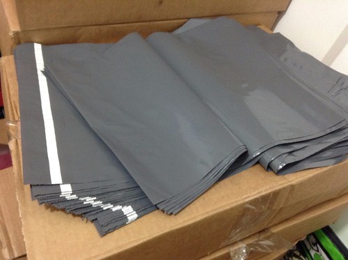 Mailing bags grey - bags, strong
