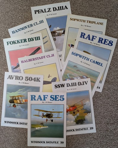 Windsock datafile book - windsock,
