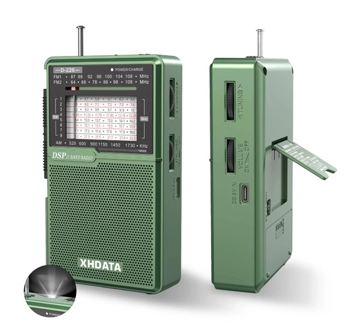 Xhdata radio portable - xhdata,