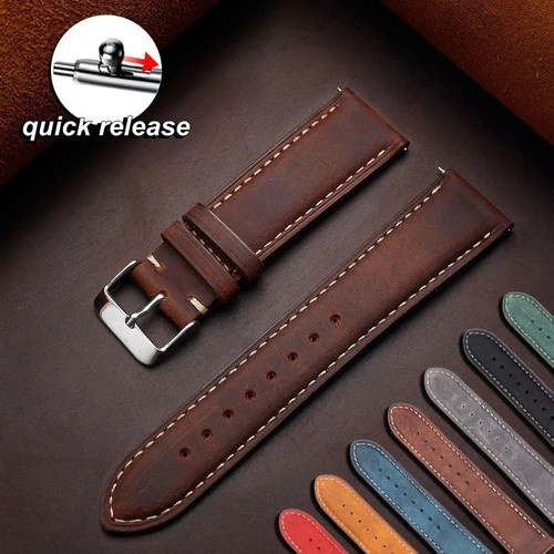 Mens watch strap handmade - strap,