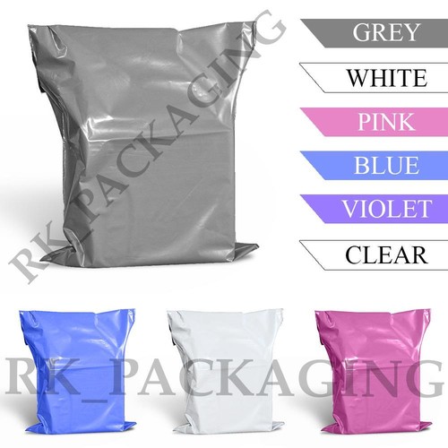 Grey mailing bags strong - mailing, poly