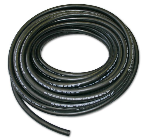 Rubber reinforced fuel hose - rubber,