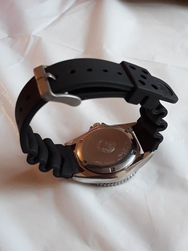 Divers 22mm rubber watch - divers,