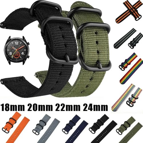 Watch strap band - strap, nylon