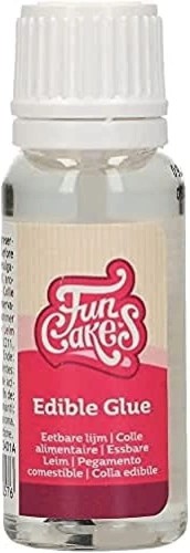 Clear edible glue - glue, for