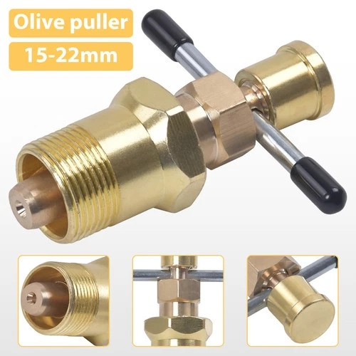 Olive remover puller tool 15mm - olive,