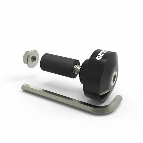Oxford aluminium motorcycle - aluminium,
