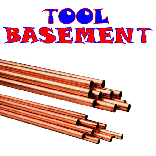 Copper pipe tubing 15mm - copper,