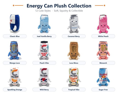 22cm red energy bull drink - 22cm,