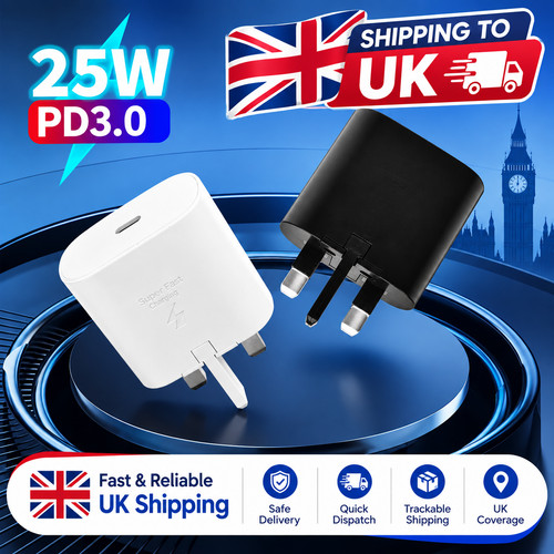 25w super fast type - type, charger