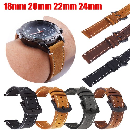 24mm genuine leather - 18/20/22/24mm,