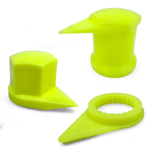 Checkpoint wheel nut indicator - wheel,