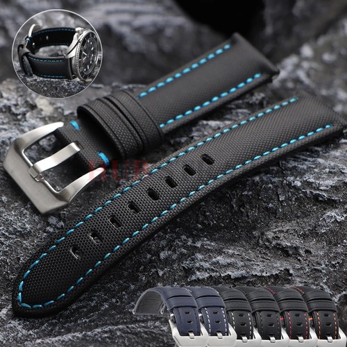 Sailcloth watch strap - sailcloth,